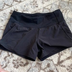 Black Lululemon size 2 shorts